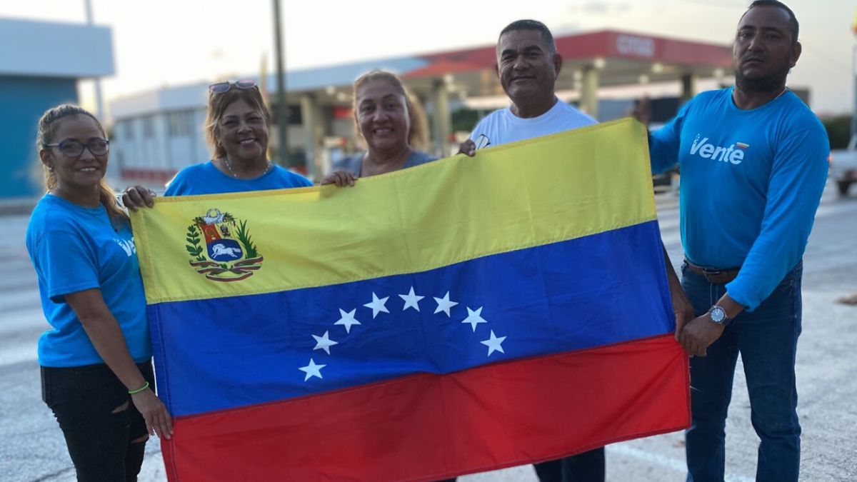 Venezolanos en Aruba se Movilizan por la Democracia este 1 de octubre