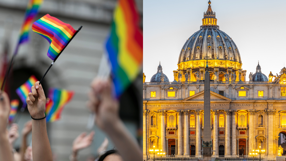 El vaticano acepta bendecir a parejas del mismo sexo