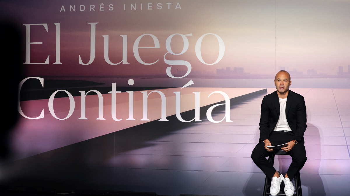 Andrés Iniesta se despide del fútbol profesional - Noticia Impacto