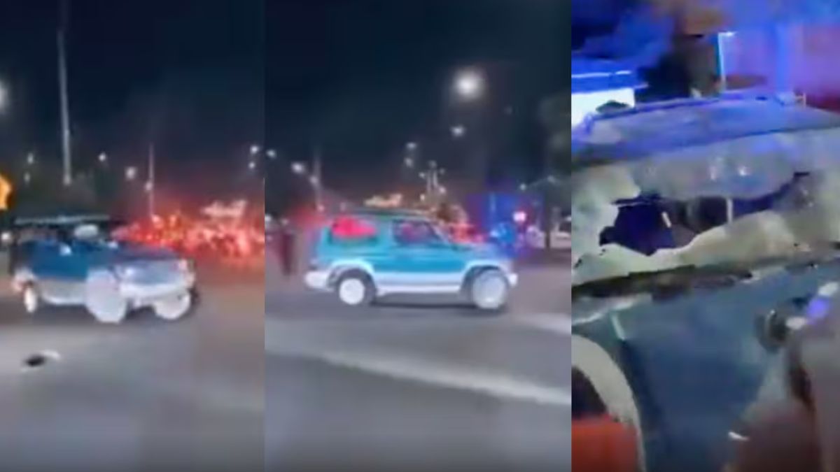 Conductor muere linchado luego de arrollar a motociclistas en Colombia