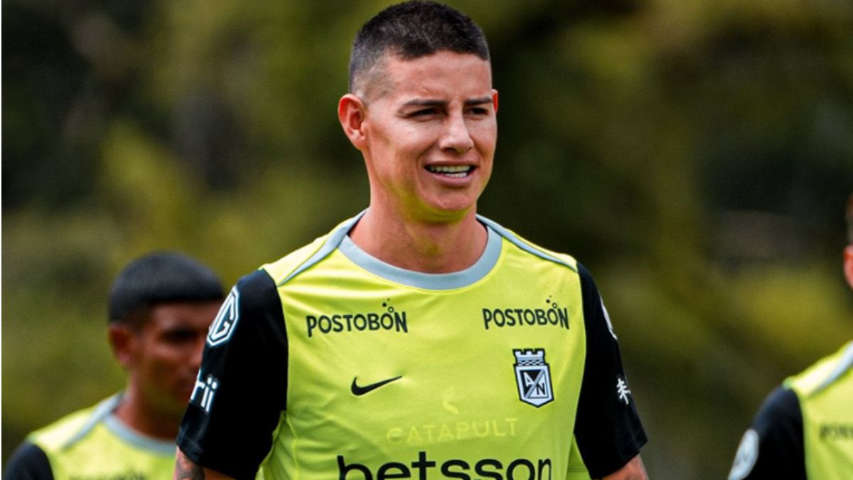 James Rodr guez Regresa A Colombia Para Jugar Con Atl tico Nacional james-rodr-guez-regresa-a-colombia-para-jugar-con-atl-tico-nacional
